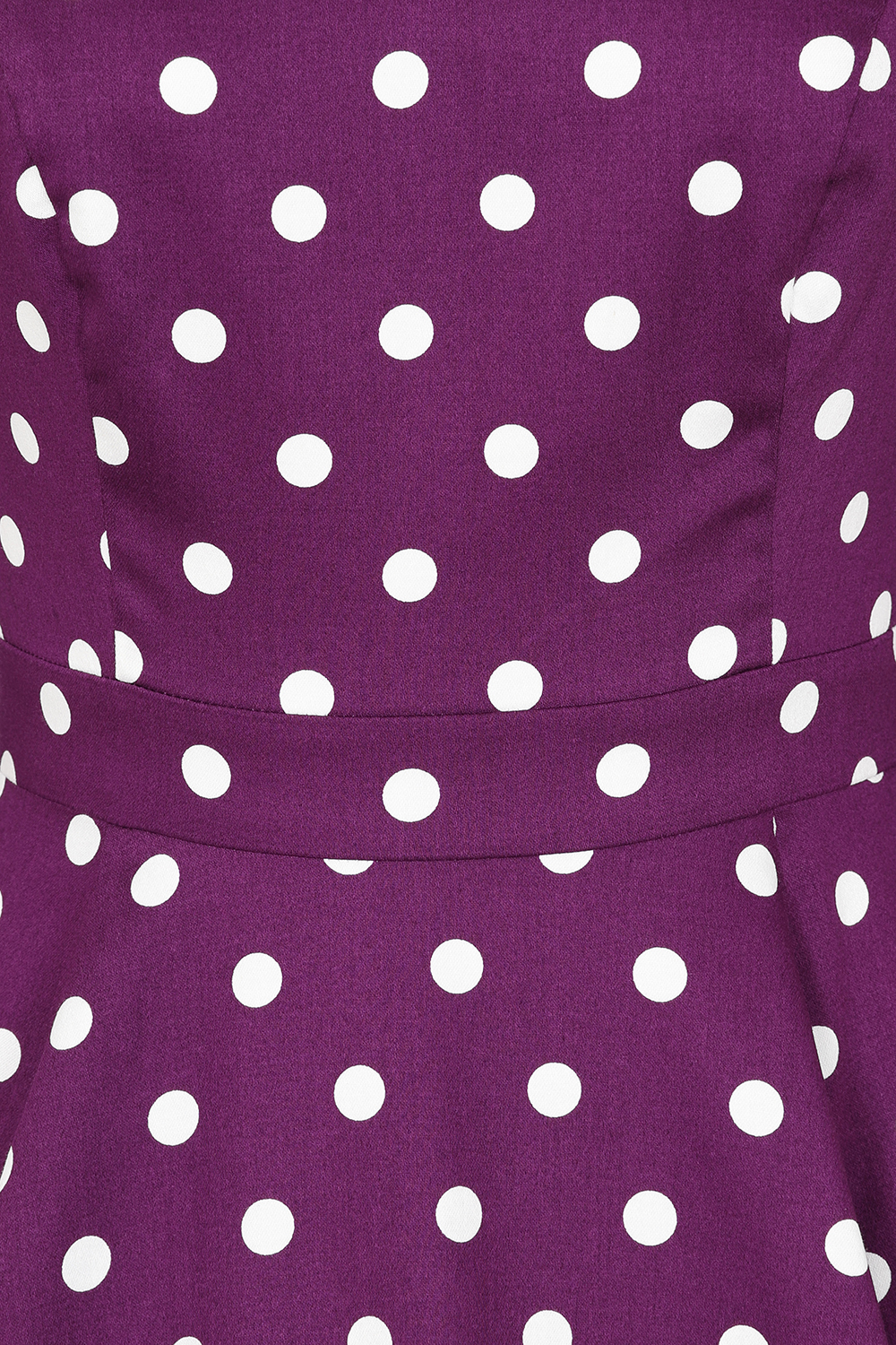 Madalyn Polka Dot Swing Dress